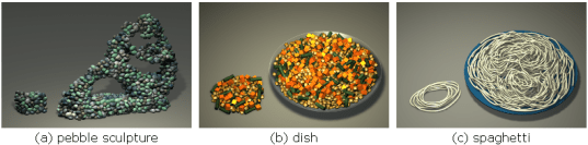 Discrete Element Textures