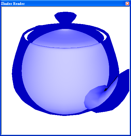 Spot Light Per Pixel