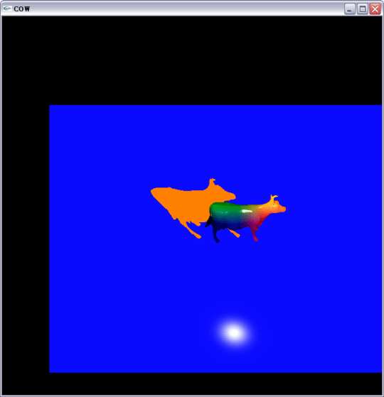 projection shadow projection shadow