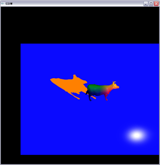 projection shadow projection shadow