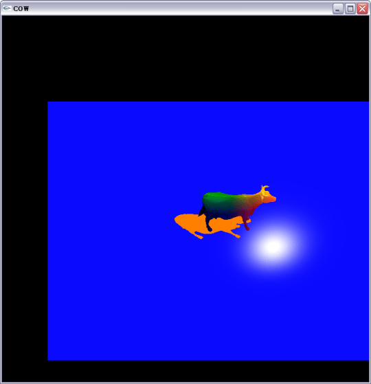 projection shadow projection shadow