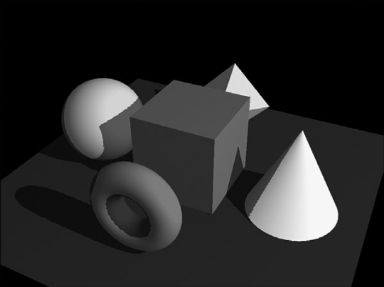 shadow map shadow map