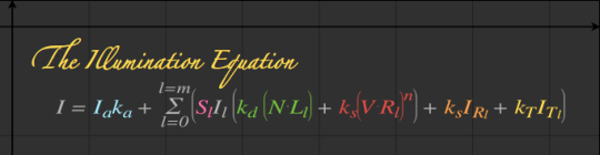 illumination equation