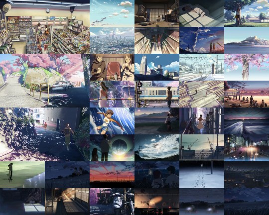 秒速五厘米 (5 Centimeters per Second)
