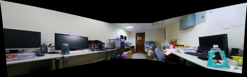 [OpenCV] 影像拼接實驗2 (Image Stitching Experiment) | 逍遙文工作室