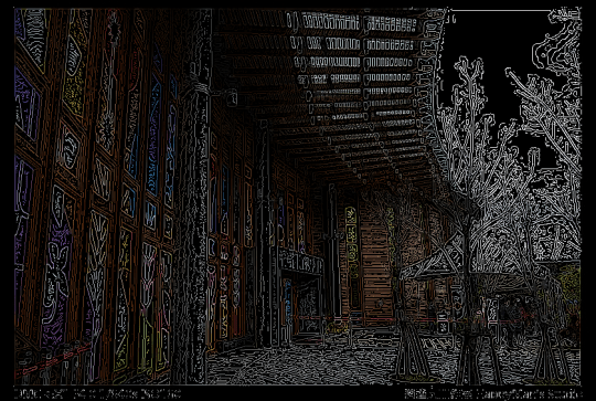 Canny Edge Detector 0