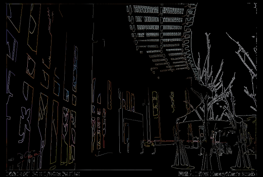 Canny Edge Detector 100