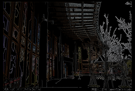 Canny Edge Detector 30