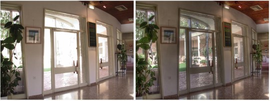 Tone Mapping Algorithms for HDR Images - over and under