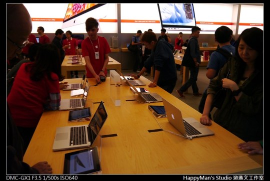 蘋果店 Apple Store (1)
