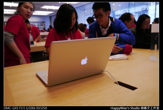 蘋果店 Apple Store (19)