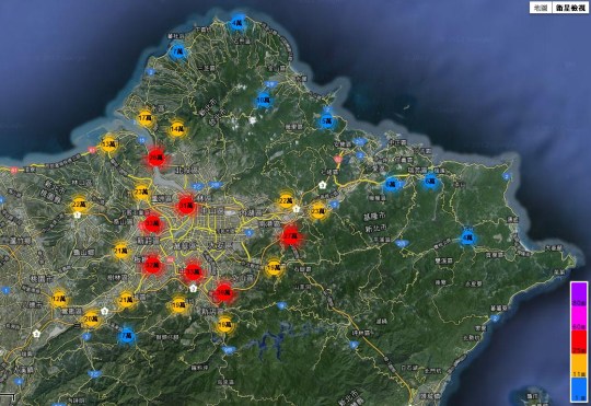 實價登錄地圖 - 新北市 大樓公寓華廈套房3