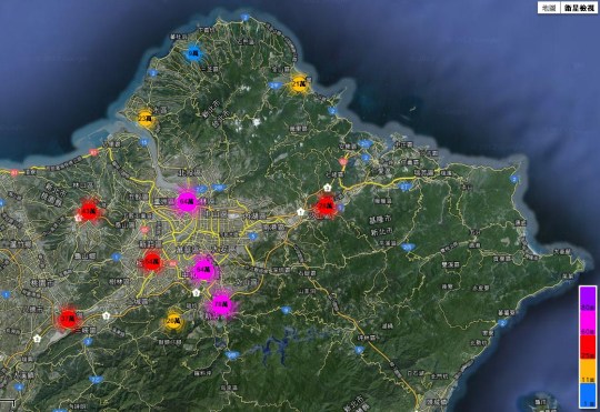 實價登錄地圖  - 新北市 店面3