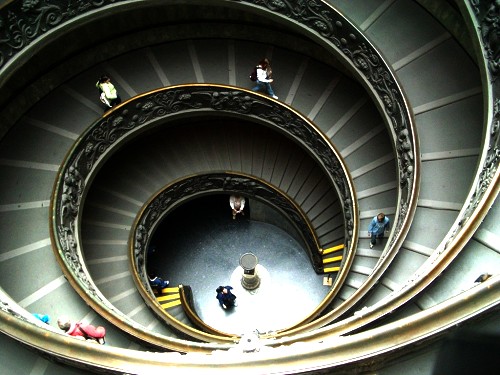 旋轉樓梯