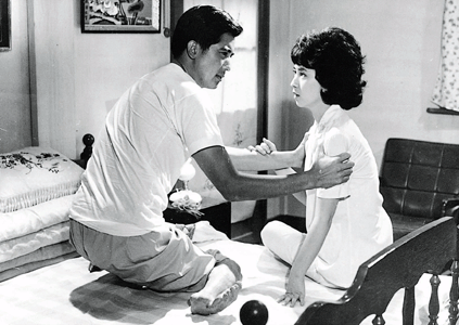 汪洋中的一條船