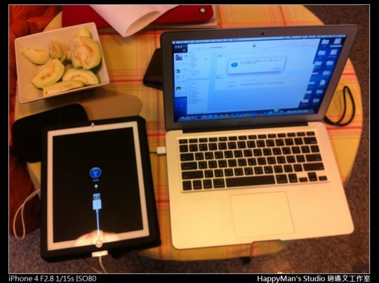 iPad 死當問題 (1)