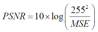 PSNR