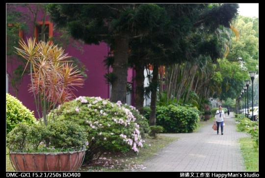 師大分部校園之數學系館 (4)