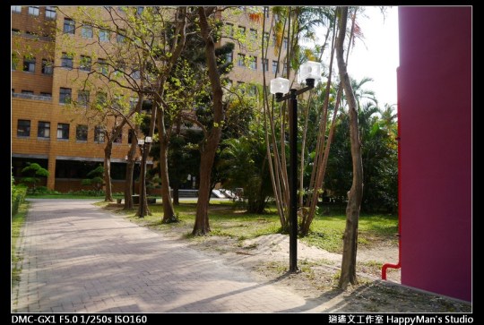 師大分部校園之數學系館 (9)