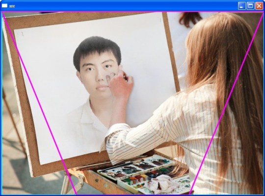 透視變換 Perspective Transform