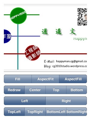 UIImageView contentMode aspectfill