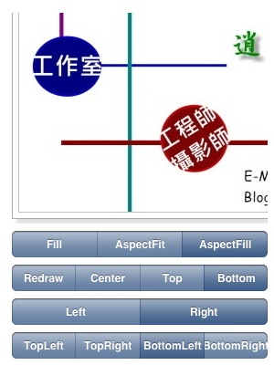UIImageView contentMode bottomleft