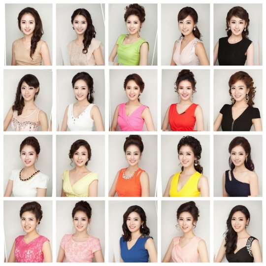 2013年韓國小姐候選人