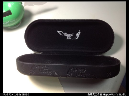 天使惡魔眼鏡 Angel Devil (1)