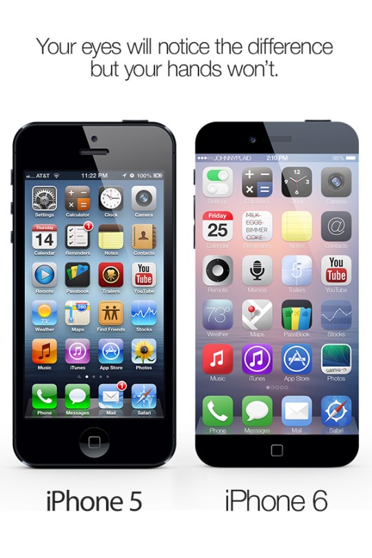 iphone 5 iphone 6