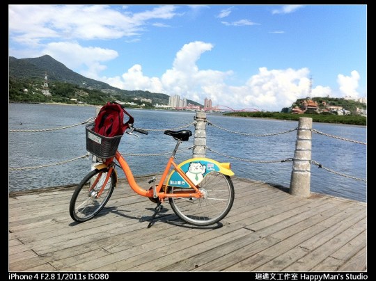騎Ubike到淡水