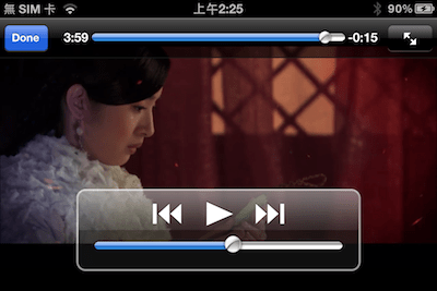 iOS 播放Youtube影片2