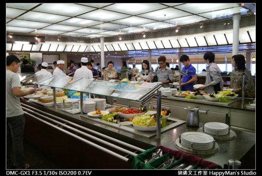 麗星郵輪餐廳美食 (71)