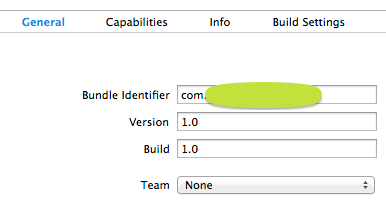 IAP bundle identifier