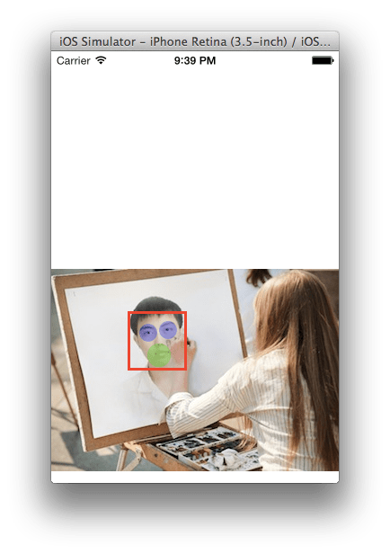 ios face detection 2