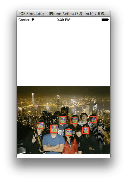 ios face detection 3