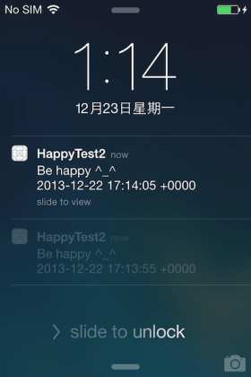 Local Notification in Particular Time2