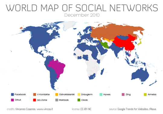 social network map