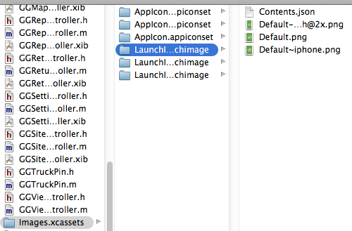 launch images catalog