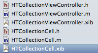collection view xcode