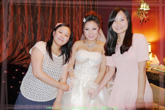 台北公館 同學菊娓喜宴11