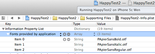 Using Self-Defined Font4