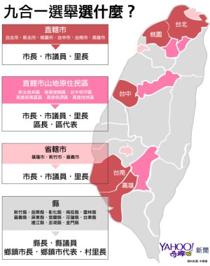 九合一選舉選什麼