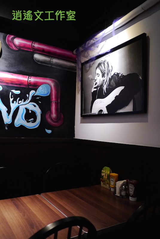 台北公館 拉芙漢堡 L.A.F Burger24