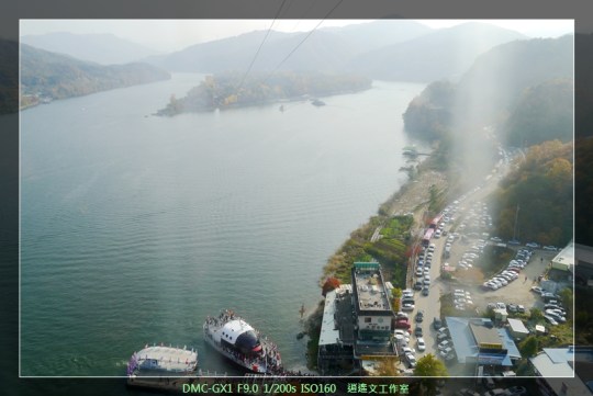 韓國首爾 在南怡島空中滑翔 (1)