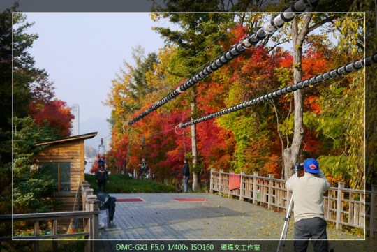 韓國首爾 在南怡島空中滑翔 (13)