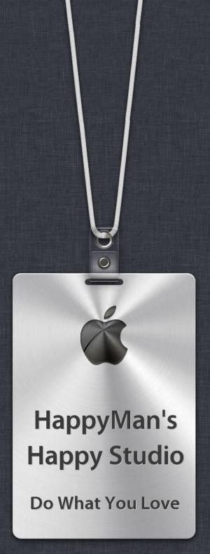 happyman-s-happy-studio-do-what-you-love-name-badge 2