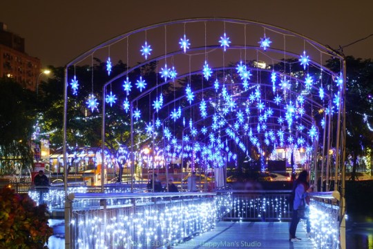 新北板橋 新北市歡樂耶誕城05