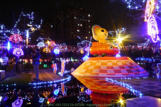 新北板橋 新北市歡樂耶誕城08