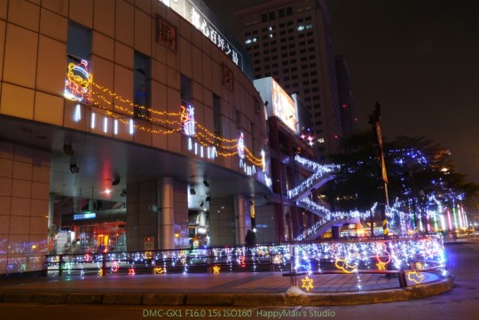 新北板橋 新北市歡樂耶誕城11