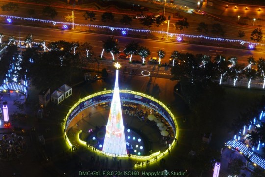 新北板橋 新北市歡樂耶誕城20